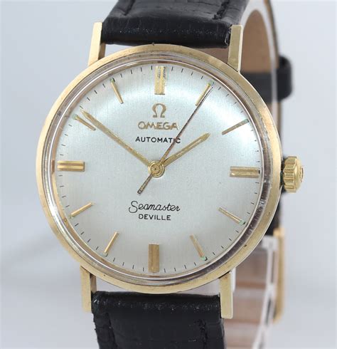 omega seamaster deville tiffany for sale|omega 14k seamaster deville automatic.